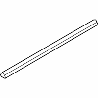 OEM Mercury Belt Weatherstrip - 8L8Z-7821456-C