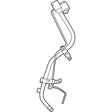 OEM 2022 Nissan Sentra Tube Assy-Filler - 17221-6LB0A