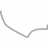 OEM 2004 Kia Rio WEATHERSTRIP-Trunk Lid - 87321FD000