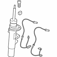 OEM BMW X4 Front Right Air Suspension Shock Strut - 37-11-6-797-026