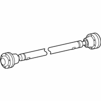 OEM Lexus LS460 Shaft Assy, Propeller, Front - 37140-50010