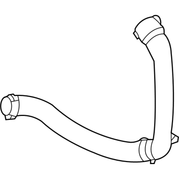 OEM Hyundai Kona HOSE-I/C OUTLET - 28260-2M650