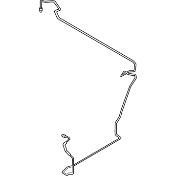 OEM BMW X5 PIPE CONNECTION - 34-32-6-871-323