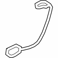 OEM 2015 BMW 650i xDrive Brake-Pad Sensor, Rear - 34-35-6-791-962
