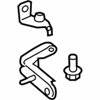 OEM 2017 Lincoln MKC Upper Hinge - EJ7Z-7822801-B