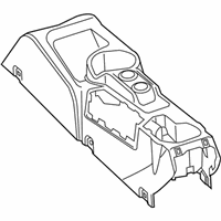 OEM 2015 Ram ProMaster City Console-Floor - 5YL72LXHAA