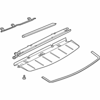 OEM Nissan 350Z Lamp Assembly-Stop - 26590-CD00A