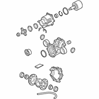 OEM 2007 Saturn Vue Differential Assembly - 19125757