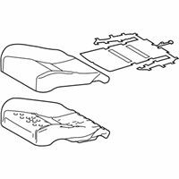 OEM 2015 Lexus IS350 Seat Sub-Assembly, Front RH - 71101-53530-B0