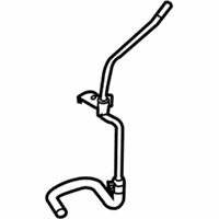 OEM 2011 Kia Forte Tube & Hose Assembly-Ret - 575701M501