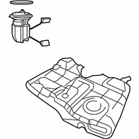 OEM 2013 Chrysler 200 Module-Fuel Pump/Level Unit - 68004475AE