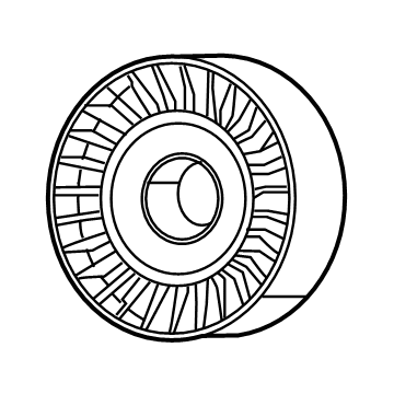 OEM 2014 Dodge Dart IDLER - 68459077AA