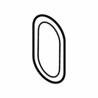 OEM Chevrolet Spark Water Outlet Seal - 12664202