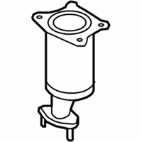 OEM 2010 Ford Fusion Catalytic Converter - AE5Z-5E212-E