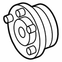 OEM 2013 Ram C/V Bearing-Brake - 5154199AH