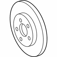 OEM Chrysler Pacifica Brake Rotor - 68227781AB