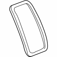 OEM Chevrolet S10 Weatherstrip-Body Side Window T - 15710773