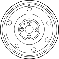 OEM 2014 Hyundai Accent Wheel Cap Assembly - 52910-1R900