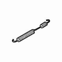 OEM 2018 Hyundai Elantra Spring-Shoe Return, Upper RH - 58361-0U000