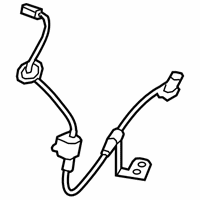 OEM 2022 Hyundai Venue Hose-Rear Wheel RH - 58738-K2000