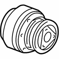 OEM GMC C3500 Compressor Assembly - 1136519