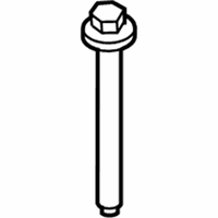 OEM BMW 740i Nut - 33-17-6-760-342