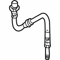 OEM 2004 BMW 325Ci Brake Hose Front - 34-30-6-752-400