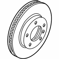 OEM 2001 BMW Z3 Brake Disc, Ventilated - 34-11-6-864-058