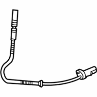 OEM 2002 BMW 330i Abs Wheel Speed Sensor Front - Left/Right - 34-52-6-756-382