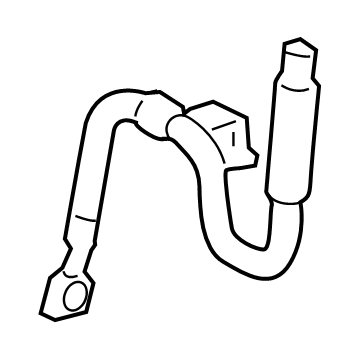 OEM 2022 Cadillac CT4 Brake Hose - 84999723