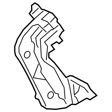 OEM 2022 Lexus NX350 Mounting, RR Disc Br - 47821-42110