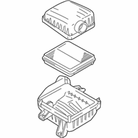 OEM 2003 Chevrolet Tracker Cleaner, Air - 30027111