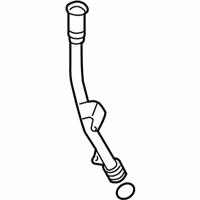 OEM 2011 GMC Savana 3500 Oil Filler Tube - 98090962