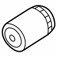 OEM 2011 Chevrolet Silverado 3500 HD Oil Filter - 12691158