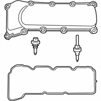 OEM Jeep Cover-Cylinder Head - 53021937AD