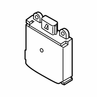 OEM 2021 Nissan Kicks Sensor Assy-Side Obstacle Warning - 284K0-5R10A