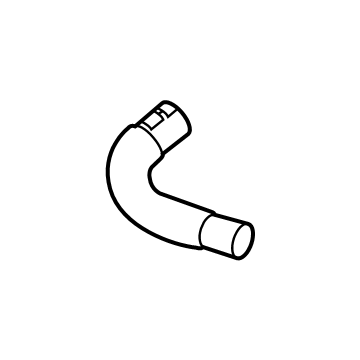 OEM Cadillac CT5 Coolant Hose - 84615573