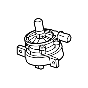 OEM 2021 Cadillac CT5 Cooler Pump - 84451976
