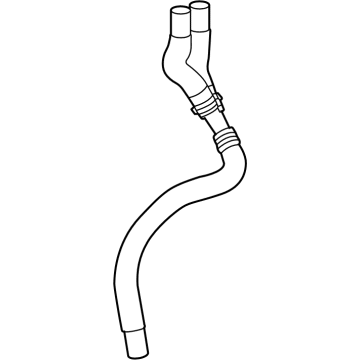 OEM Cadillac Inlet Hose - 84615574