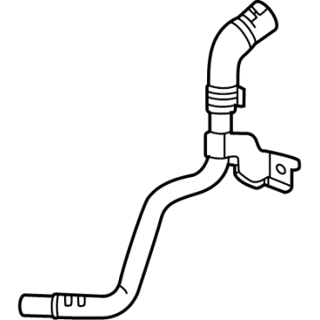 OEM 2020 Cadillac CT5 Connector Hose - 84615571