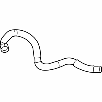 OEM 2022 Cadillac CT5 Outlet Hose - 84873589