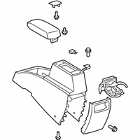 OEM Scion xB Center Console - 58910-12560-B0
