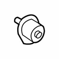 OEM Pontiac Aztek Fan Motor - 10427837
