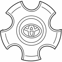 OEM Toyota Tundra Center Cap - PT413-34090-PA