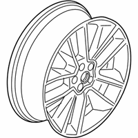 OEM 2015 Ford Escape Wheel, Alloy - EJ5Z-1007-A