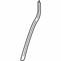 OEM 2001 BMW M5 Rear Left Sealing Betw.Door And Column - 51-22-8-159-813