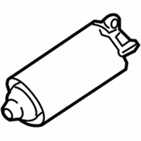 OEM Lincoln Adjuster Motor - 9A5Z-3F840-A