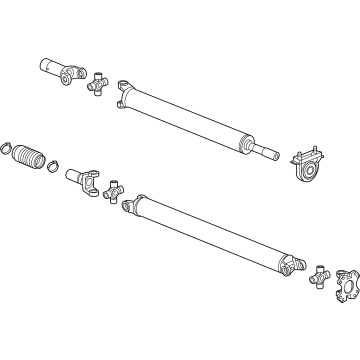 OEM 2021 GMC Sierra 2500 HD Drive Shaft - 84042514