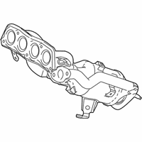 OEM 2019 Toyota Camry Exhaust Manifold - 17141-25020