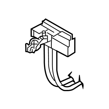 OEM 2022 Nissan Frontier CABLE ASSY-BATTERY EARTH - 24080-9BU0A